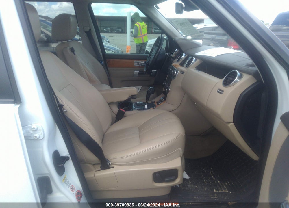 2012 LAND ROVER LR4 VIN: SALAG2D44CA634685