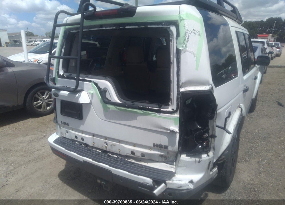2012 LAND ROVER LR4 VIN: SALAG2D44CA634685