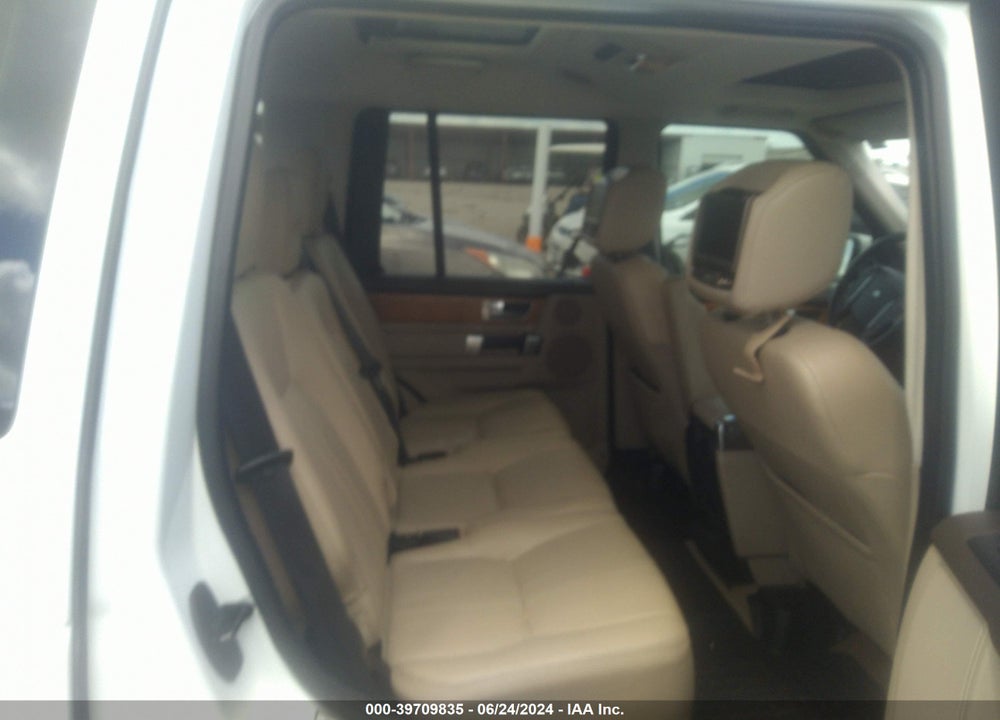 2012 LAND ROVER LR4 VIN: SALAG2D44CA634685