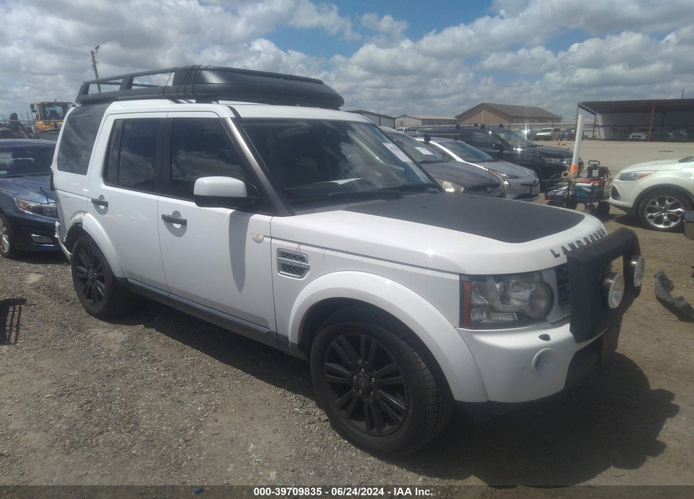 2012 LAND ROVER LR4 VIN: SALAG2D44CA634685