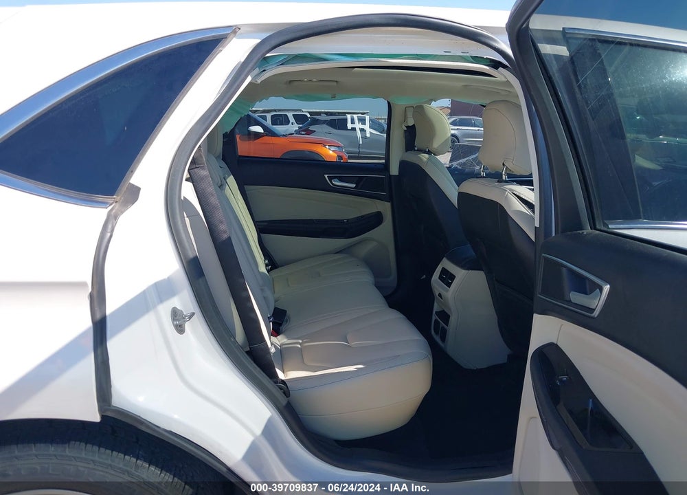 2015 FORD EDGE TITANIUM VIN: 2FMPK3K88FBB73085