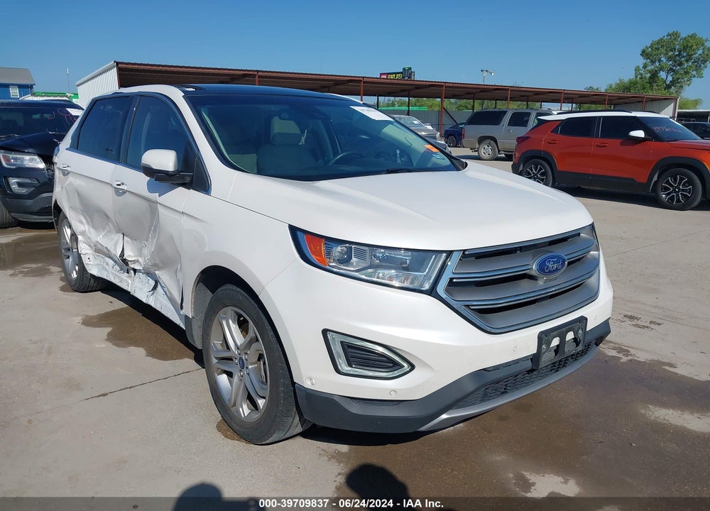 2015 FORD EDGE TITANIUM VIN: 2FMPK3K88FBB73085