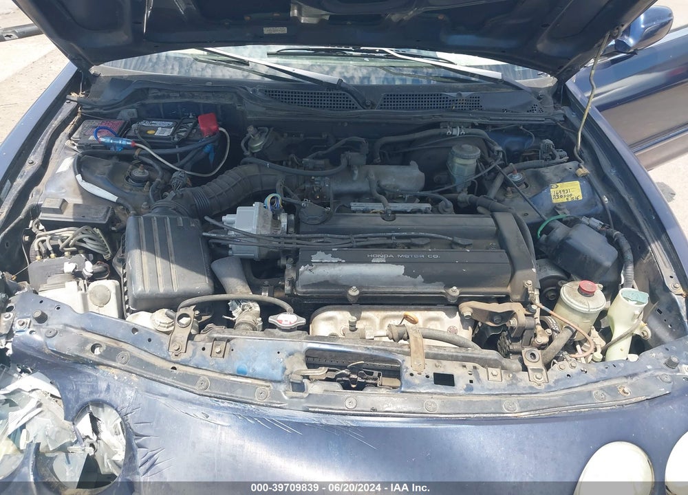 1998 ACURA INTEGRA LS VIN: JH4DB7652WS003517