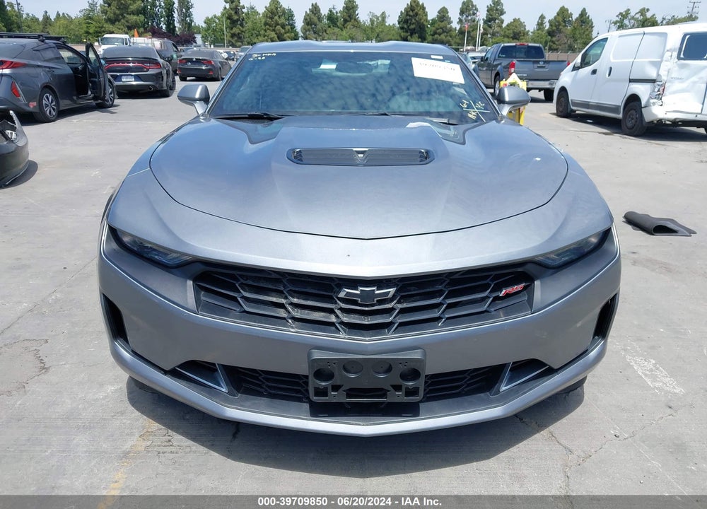 2022 CHEVROLET CAMARO RWD LT1 VIN: 1G1FF1R79N0111600