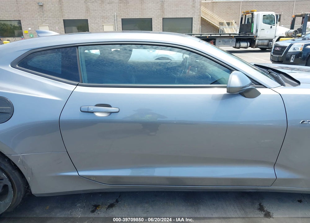 2022 CHEVROLET CAMARO RWD LT1 VIN: 1G1FF1R79N0111600
