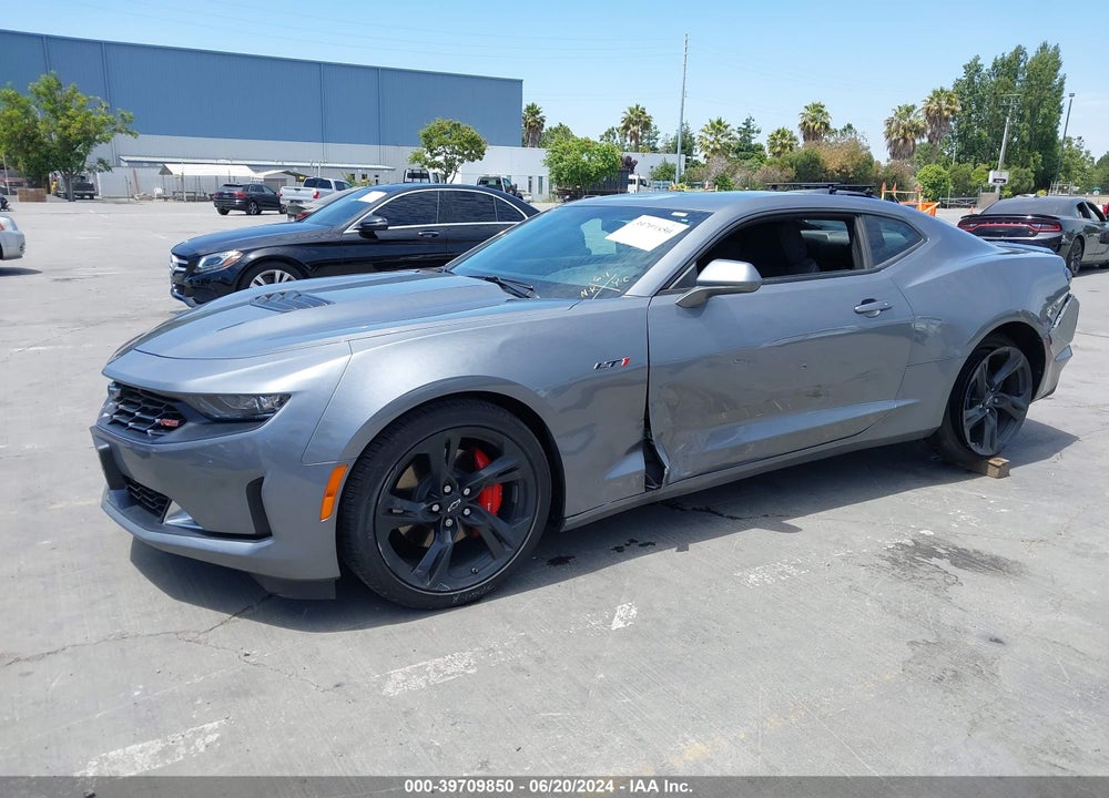 2022 CHEVROLET CAMARO RWD LT1 VIN: 1G1FF1R79N0111600