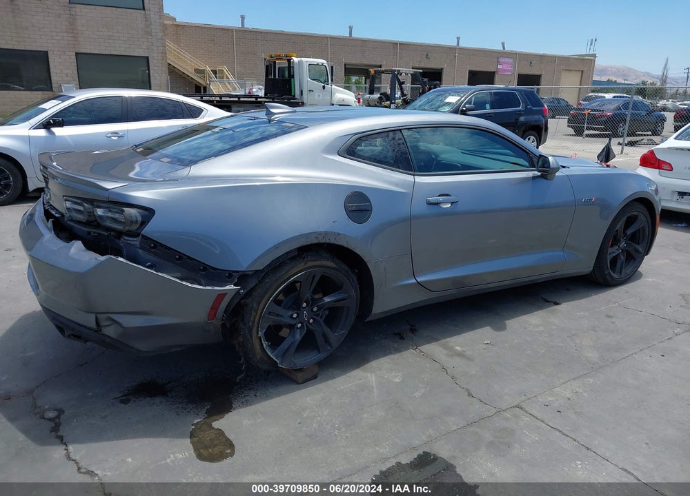 2022 CHEVROLET CAMARO RWD LT1 VIN: 1G1FF1R79N0111600