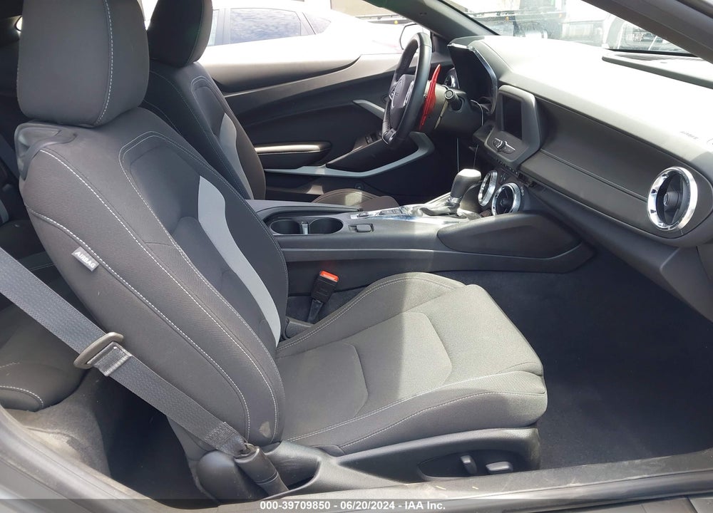 2022 CHEVROLET CAMARO RWD LT1 VIN: 1G1FF1R79N0111600