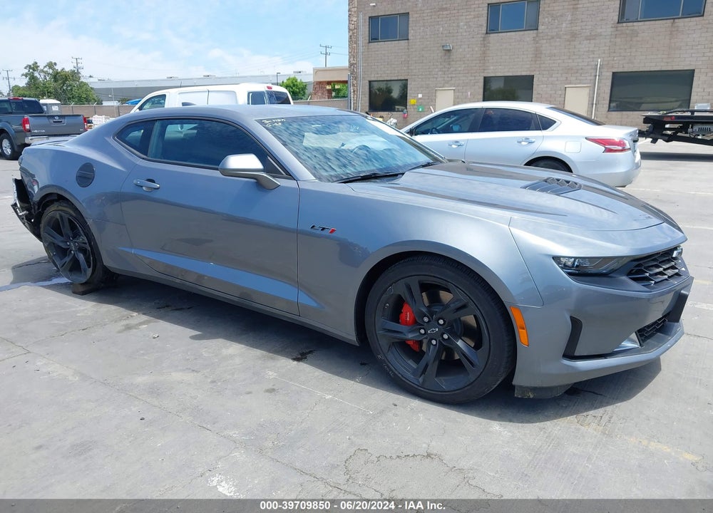 2022 CHEVROLET CAMARO RWD LT1 VIN: 1G1FF1R79N0111600
