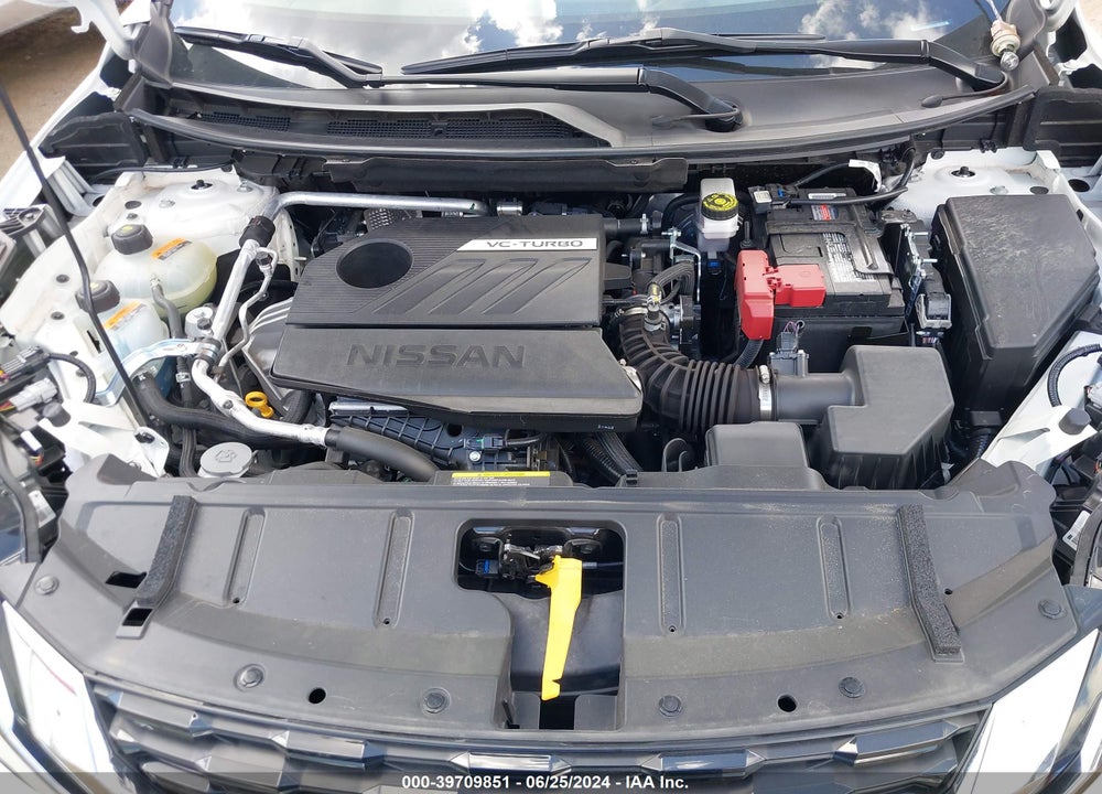2023 NISSAN ROGUE SV FWD VIN: 5N1BT3BA7PC886751