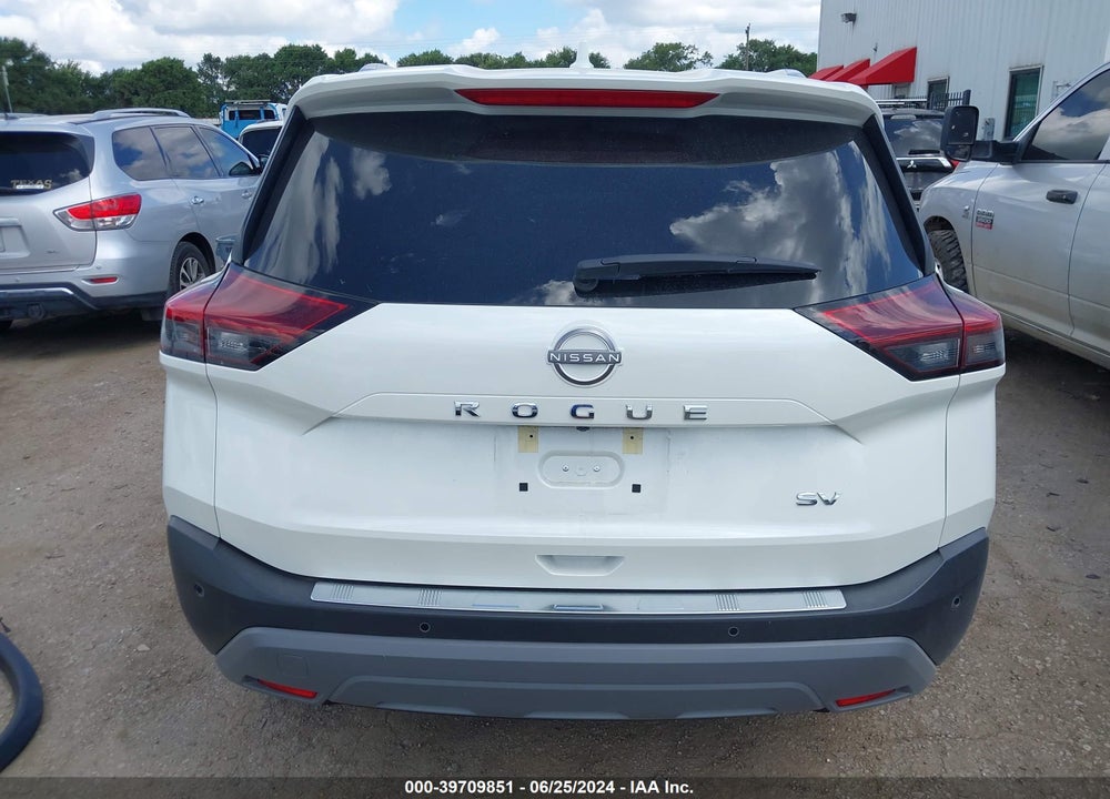 2023 NISSAN ROGUE SV FWD VIN: 5N1BT3BA7PC886751