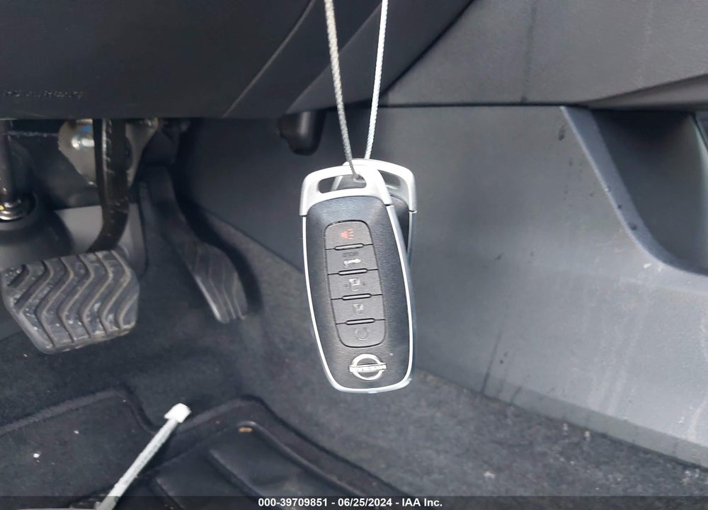 2023 NISSAN ROGUE SV FWD VIN: 5N1BT3BA7PC886751
