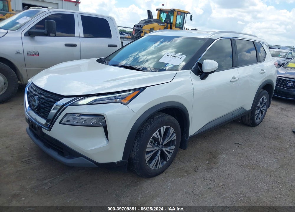 2023 NISSAN ROGUE SV FWD VIN: 5N1BT3BA7PC886751