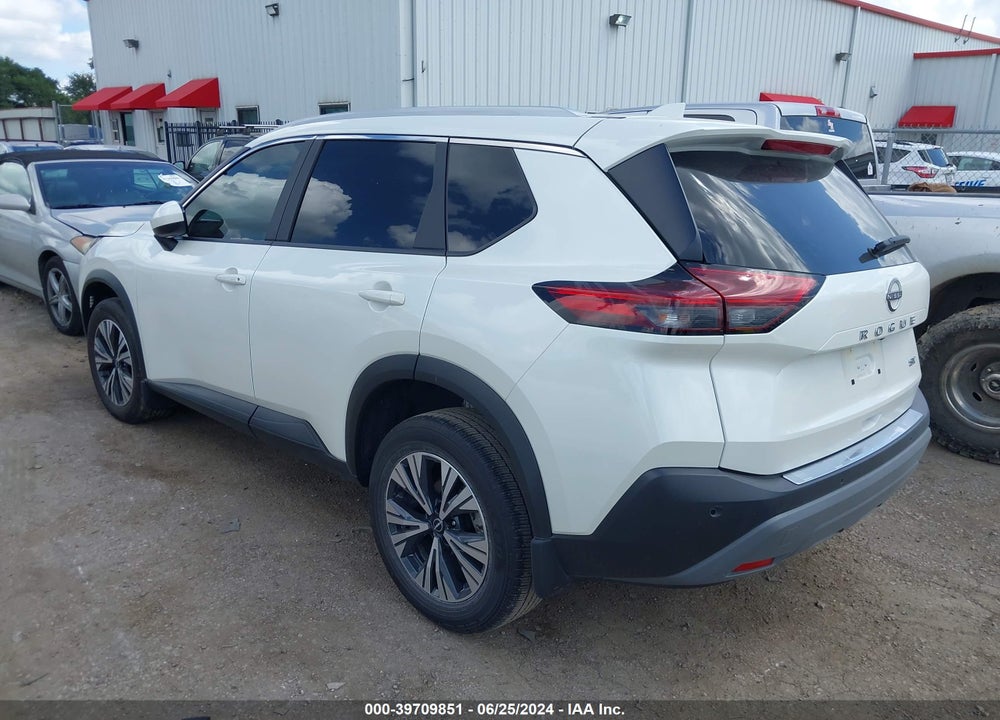 2023 NISSAN ROGUE SV FWD VIN: 5N1BT3BA7PC886751