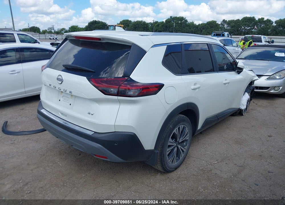 2023 NISSAN ROGUE SV FWD VIN: 5N1BT3BA7PC886751