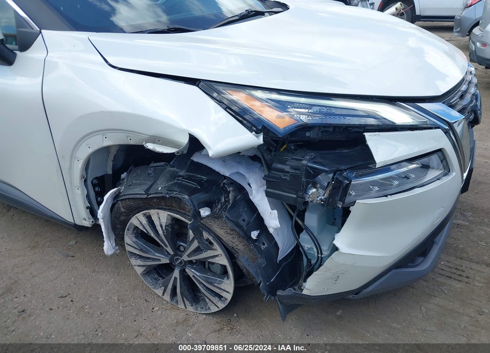2023 NISSAN ROGUE SV FWD VIN: 5N1BT3BA7PC886751