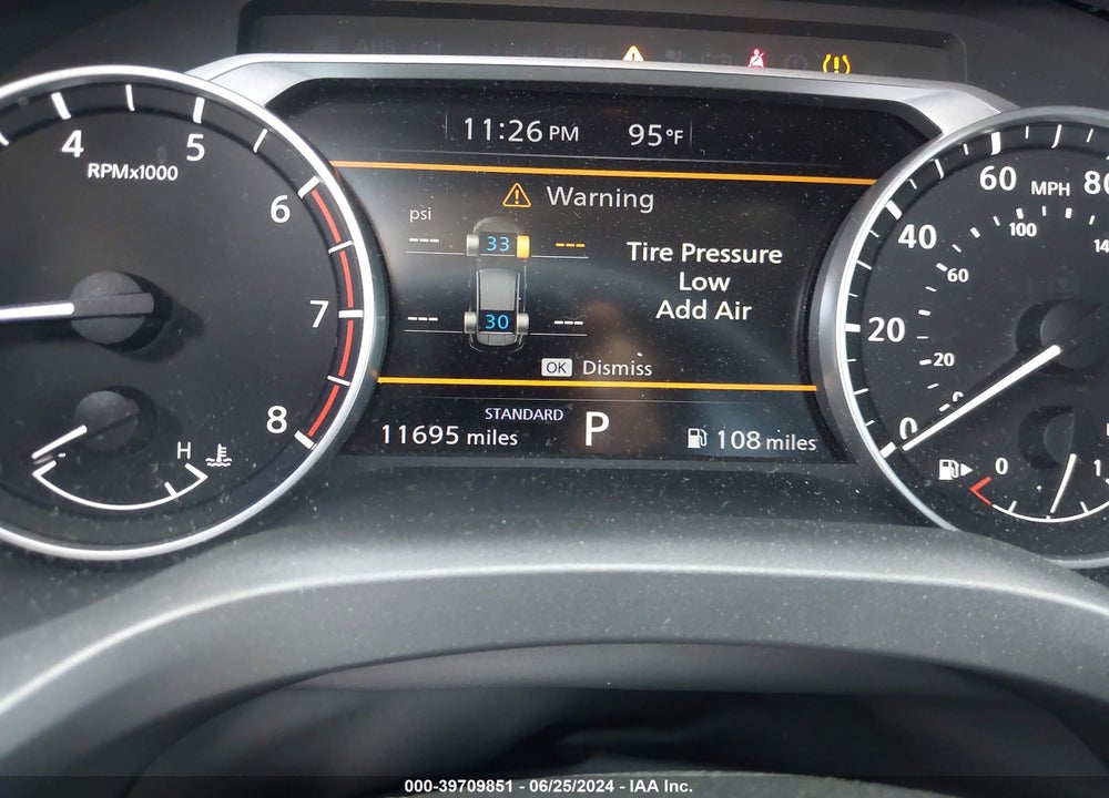 2023 NISSAN ROGUE SV FWD VIN: 5N1BT3BA7PC886751