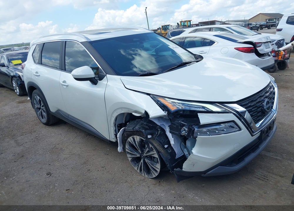 2023 NISSAN ROGUE SV FWD VIN: 5N1BT3BA7PC886751