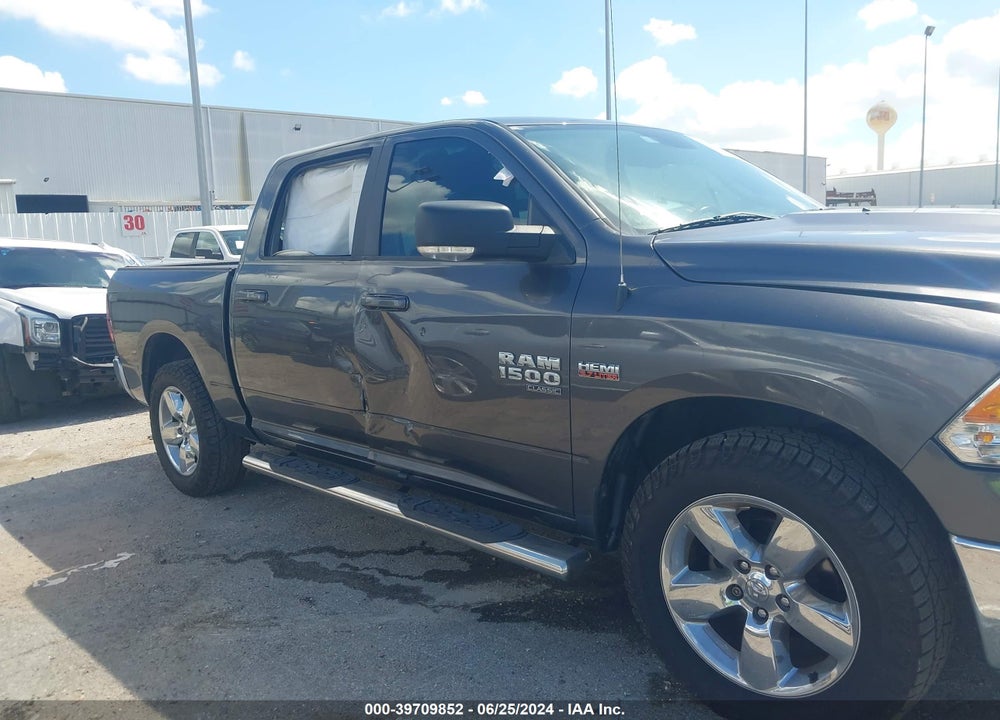 2019 RAM 1500 CLASSIC LONE STAR 4X2 5'7 BOX VIN: 1C6RR6LT3KS537109
