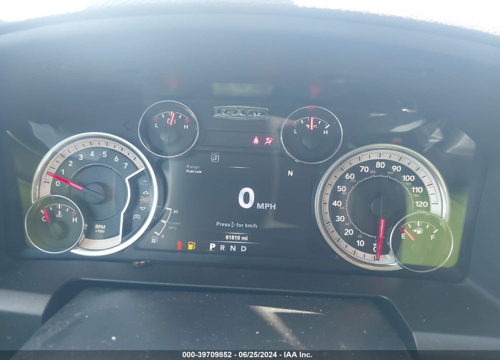 2019 RAM 1500 CLASSIC LONE STAR 4X2 5'7 BOX VIN: 1C6RR6LT3KS537109