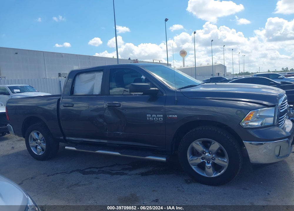 2019 RAM 1500 CLASSIC LONE STAR 4X2 5'7 BOX VIN: 1C6RR6LT3KS537109