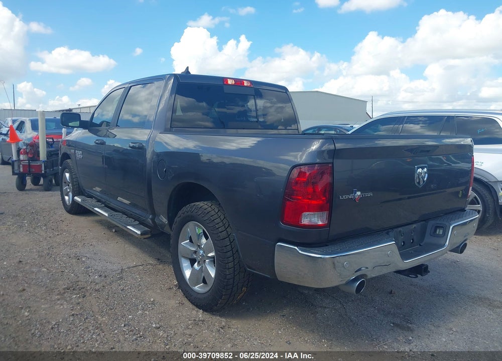 2019 RAM 1500 CLASSIC LONE STAR 4X2 5'7 BOX VIN: 1C6RR6LT3KS537109