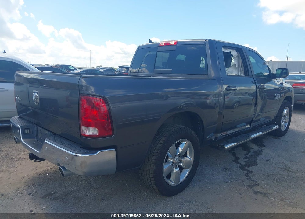 2019 RAM 1500 CLASSIC LONE STAR 4X2 5'7 BOX VIN: 1C6RR6LT3KS537109