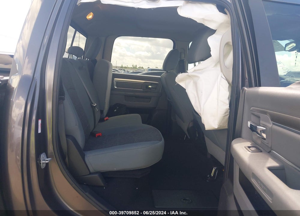 2019 RAM 1500 CLASSIC LONE STAR 4X2 5'7 BOX VIN: 1C6RR6LT3KS537109