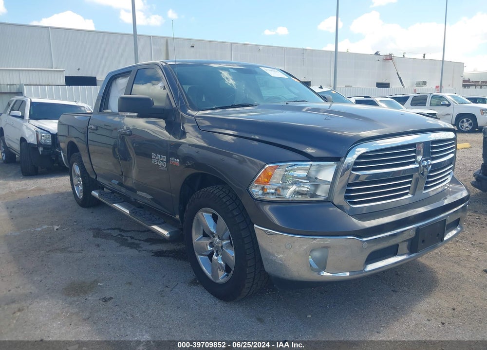 2019 RAM 1500 CLASSIC LONE STAR 4X2 5'7 BOX VIN: 1C6RR6LT3KS537109
