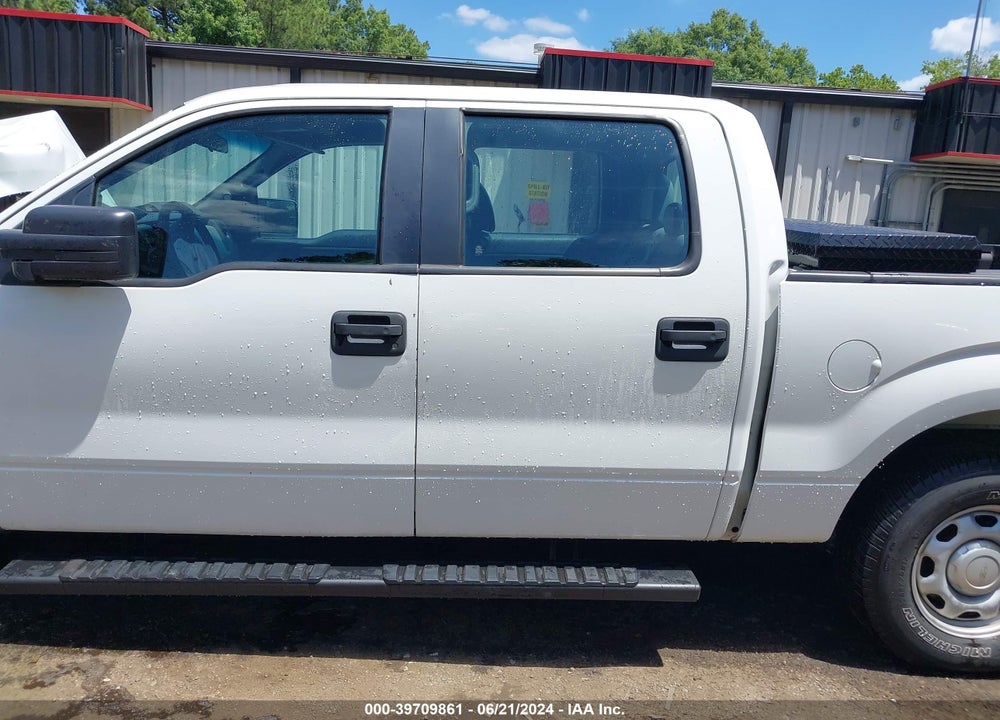 2014 FORD F-150 XL VIN: 1FTFW1EF1EFB77978