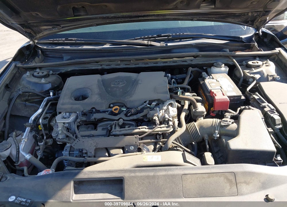 2021 TOYOTA CAMRY LE VIN: 4T1R11AK9MU611665