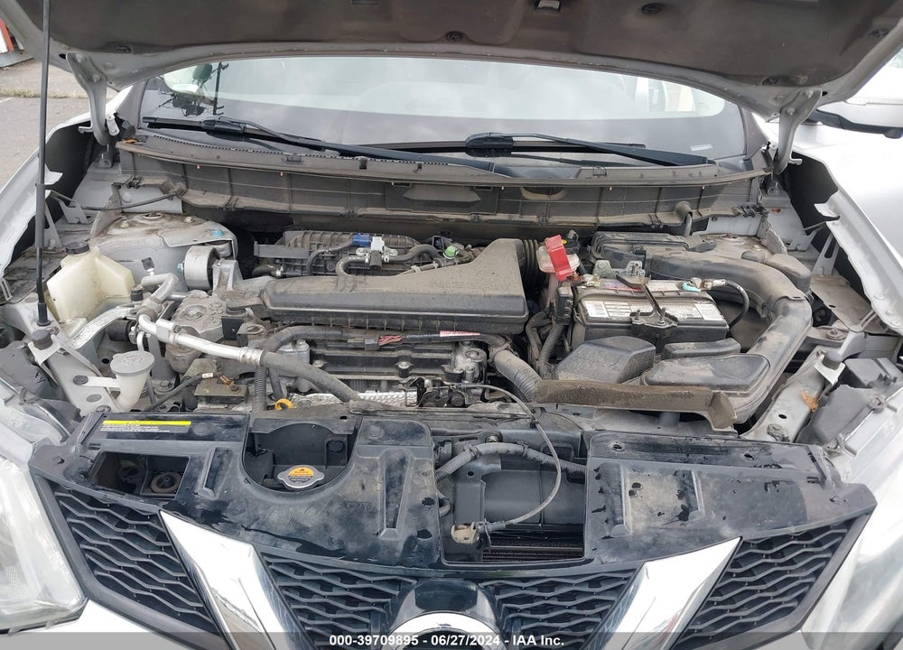 2014 NISSAN ROGUE SL VIN: 5N1AT2MT9EC866020