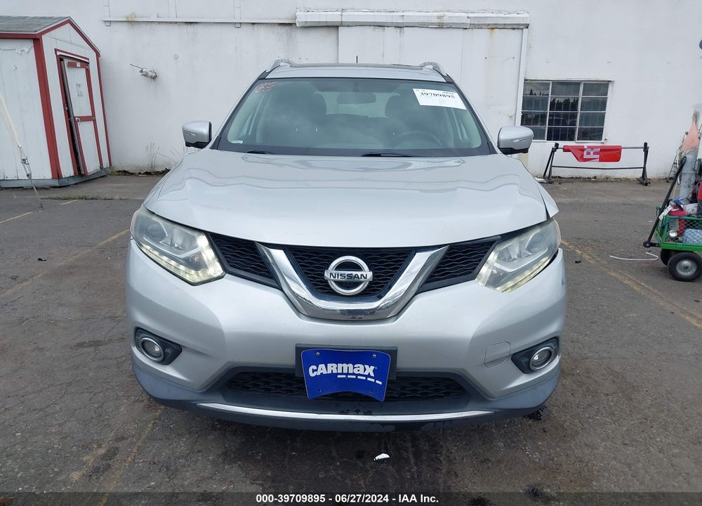 2014 NISSAN ROGUE SL VIN: 5N1AT2MT9EC866020