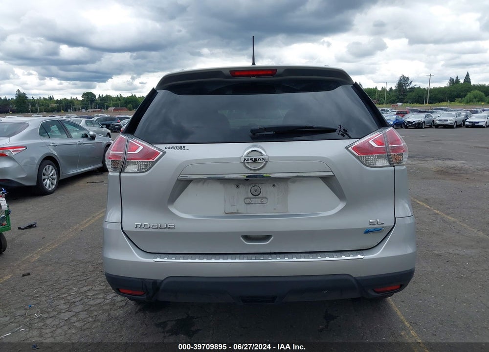 2014 NISSAN ROGUE SL VIN: 5N1AT2MT9EC866020