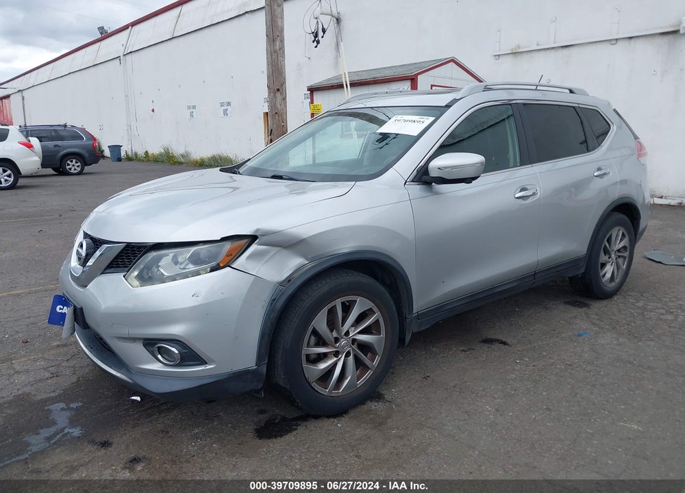 2014 NISSAN ROGUE SL VIN: 5N1AT2MT9EC866020