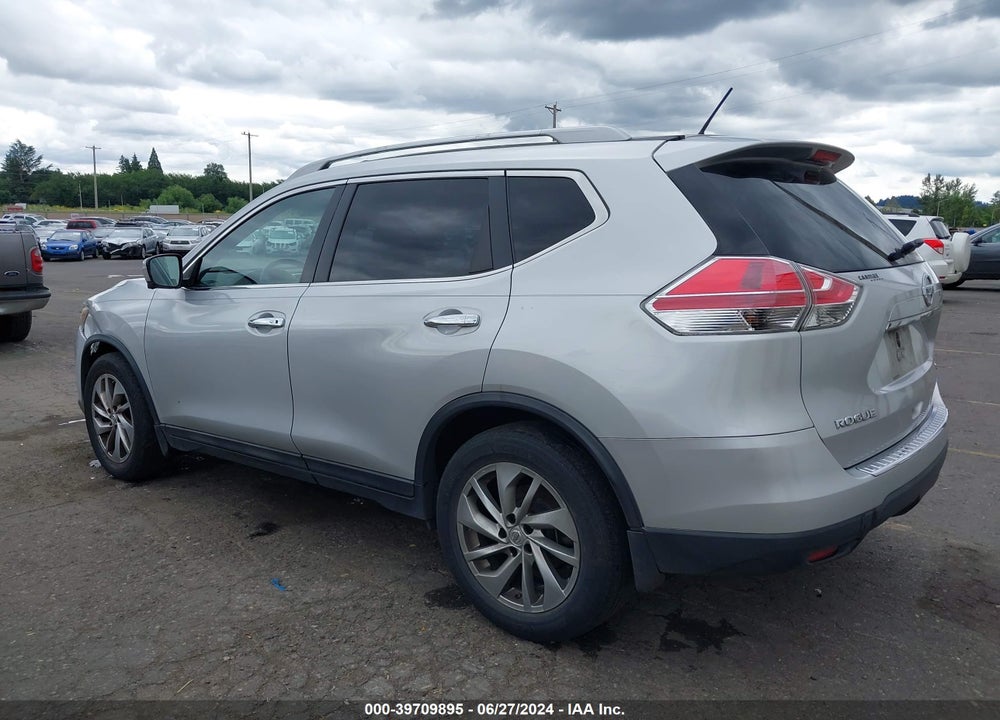 2014 NISSAN ROGUE SL VIN: 5N1AT2MT9EC866020