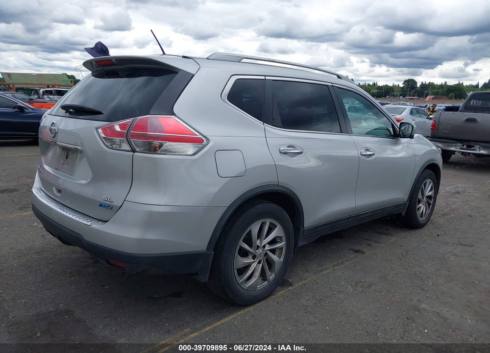 2014 NISSAN ROGUE SL VIN: 5N1AT2MT9EC866020