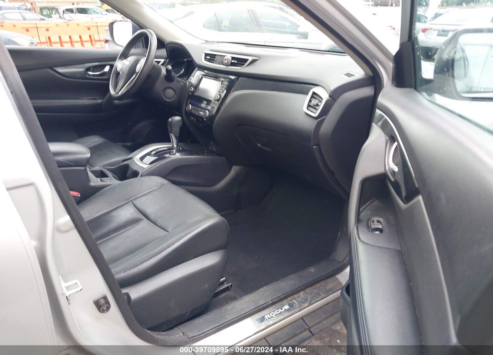 2014 NISSAN ROGUE SL VIN: 5N1AT2MT9EC866020