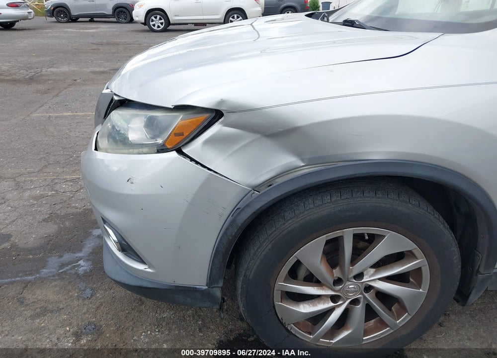 2014 NISSAN ROGUE SL VIN: 5N1AT2MT9EC866020