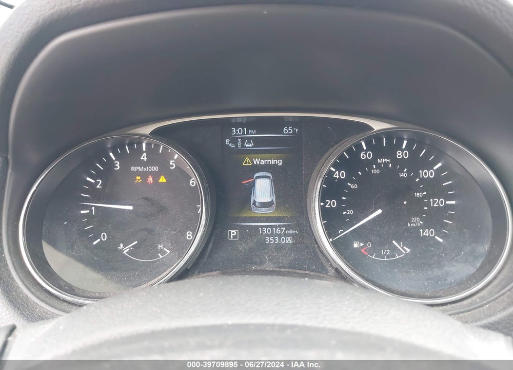 2014 NISSAN ROGUE SL VIN: 5N1AT2MT9EC866020