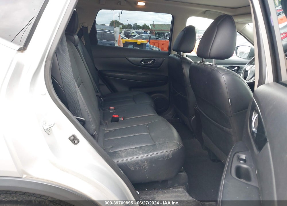 2014 NISSAN ROGUE SL VIN: 5N1AT2MT9EC866020
