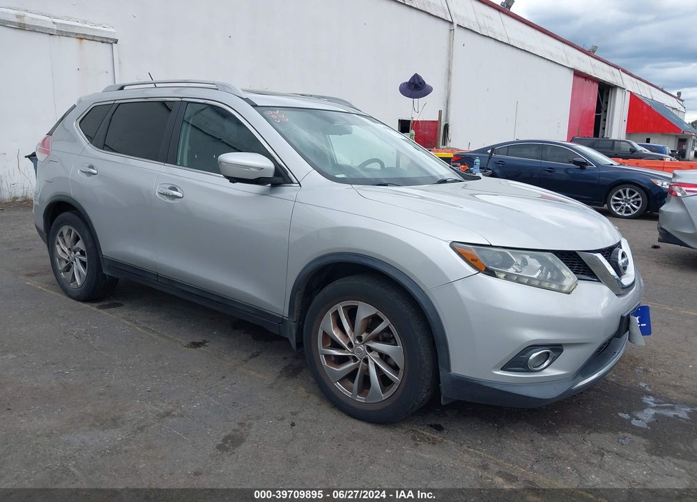 2014 NISSAN ROGUE SL VIN: 5N1AT2MT9EC866020