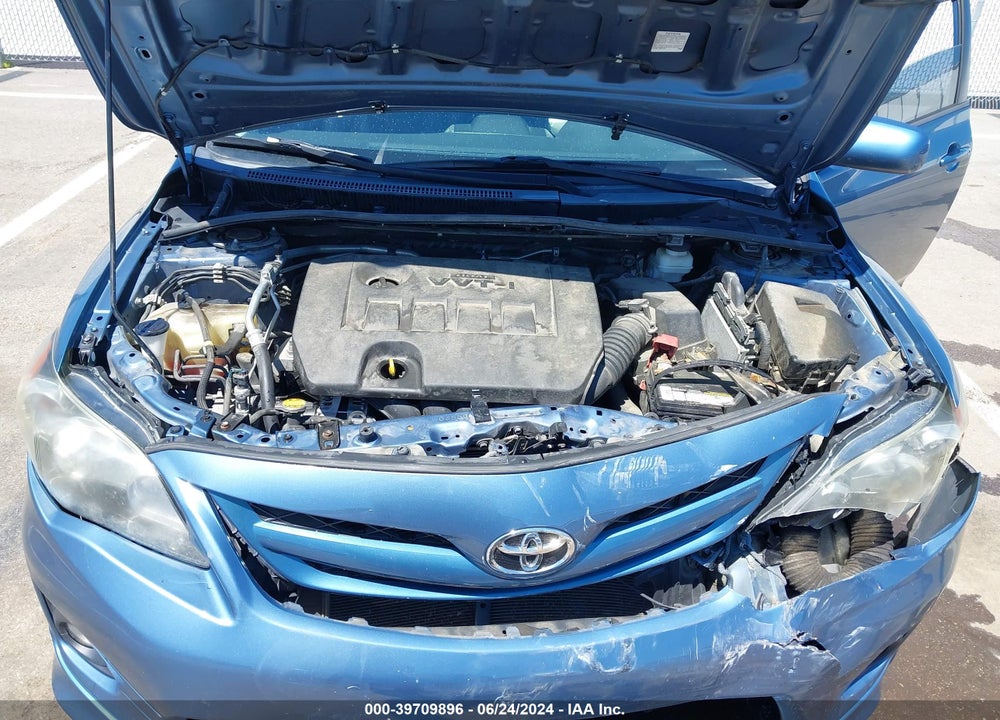2013 TOYOTA COROLLA S VIN: 5YFBU4EE5DP207309