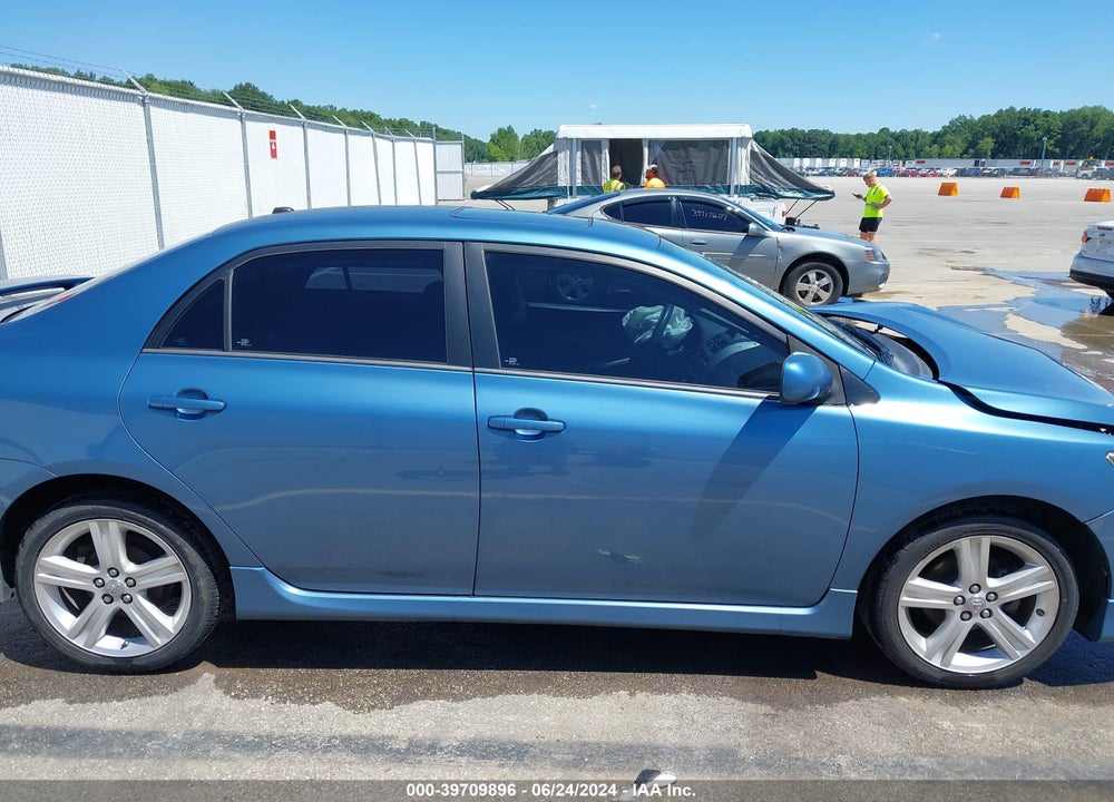 2013 TOYOTA COROLLA S VIN: 5YFBU4EE5DP207309