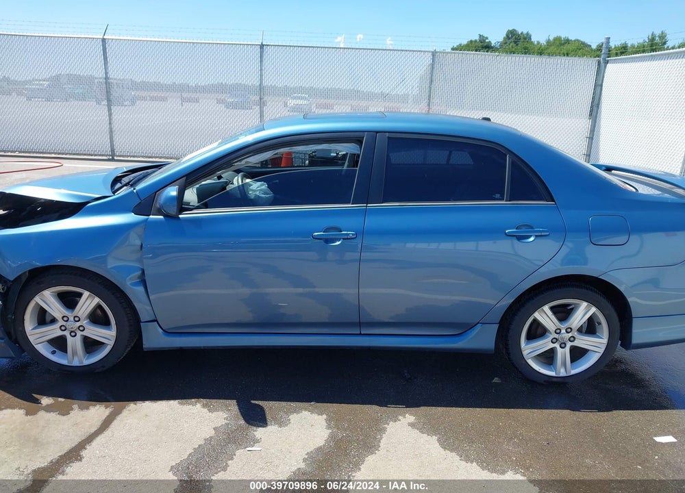 2013 TOYOTA COROLLA S VIN: 5YFBU4EE5DP207309