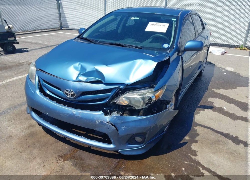 2013 TOYOTA COROLLA S VIN: 5YFBU4EE5DP207309