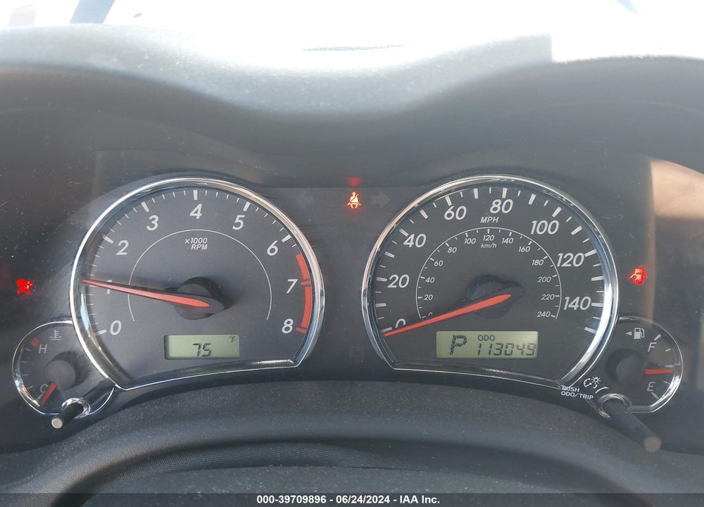 2013 TOYOTA COROLLA S VIN: 5YFBU4EE5DP207309