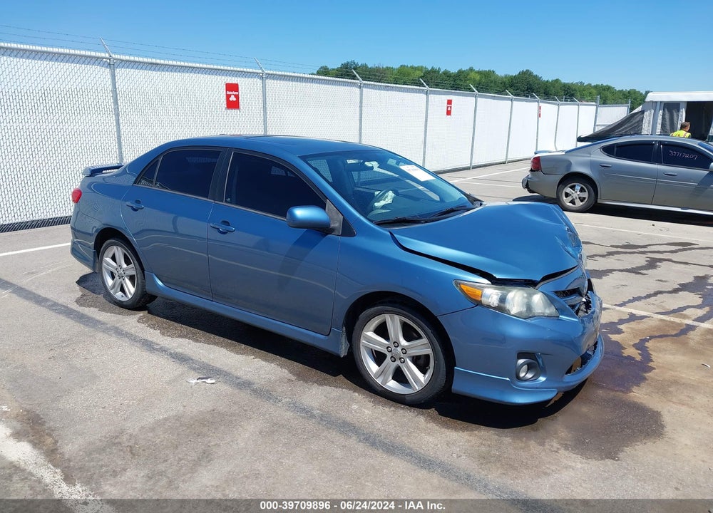 2013 TOYOTA COROLLA S VIN: 5YFBU4EE5DP207309