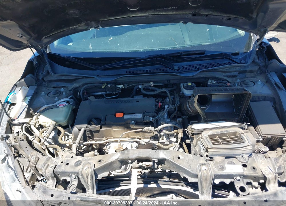 2016 HONDA CIVIC LX VIN: 2HGFC2F54GH563012
