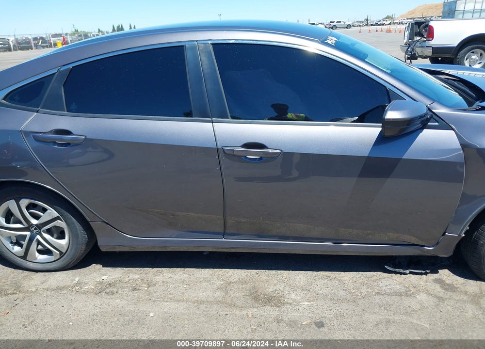 2016 HONDA CIVIC LX VIN: 2HGFC2F54GH563012